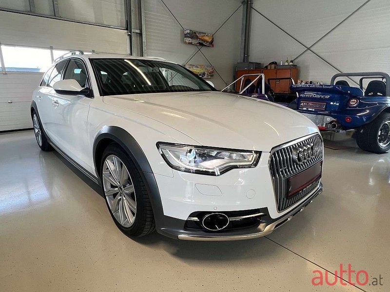 2013' Audi A6 Allroad photo #4