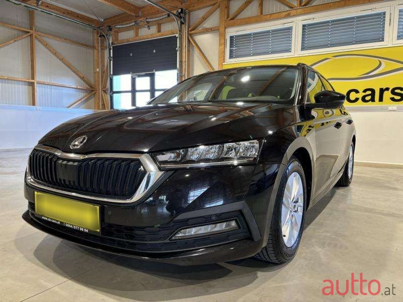 2020' Skoda Octavia photo #6
