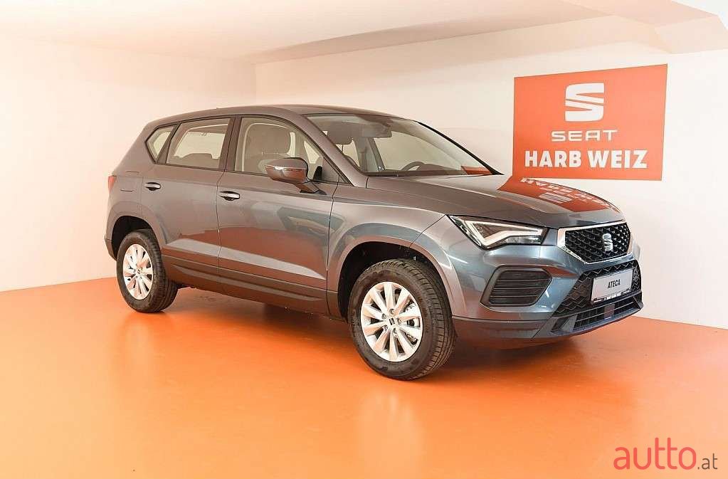 2022' SEAT Ateca photo #1