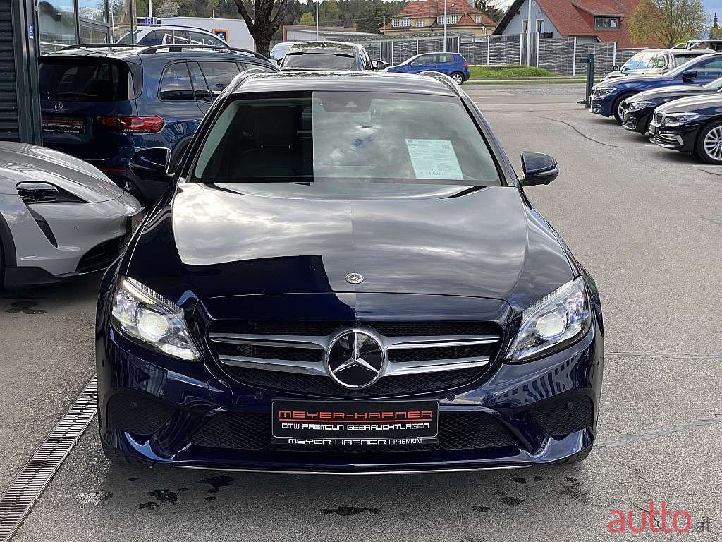 2019' Mercedes-Benz C-Klasse photo #3
