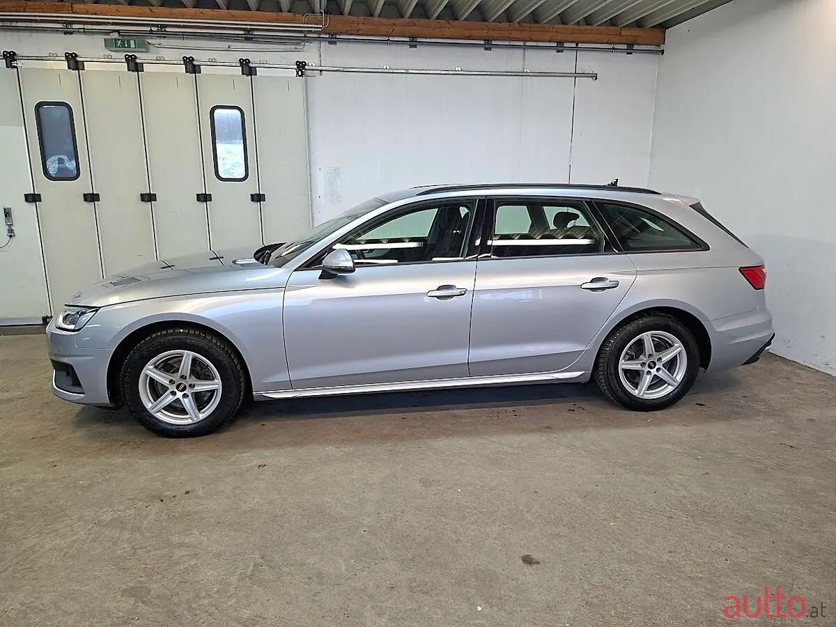 2022' Audi A4 photo #1