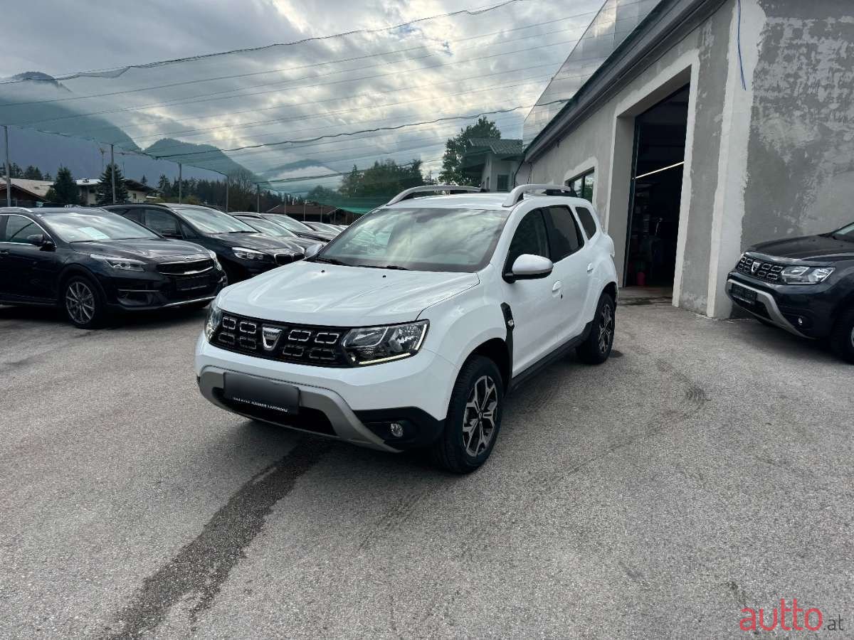 2018' Dacia Duster photo #3