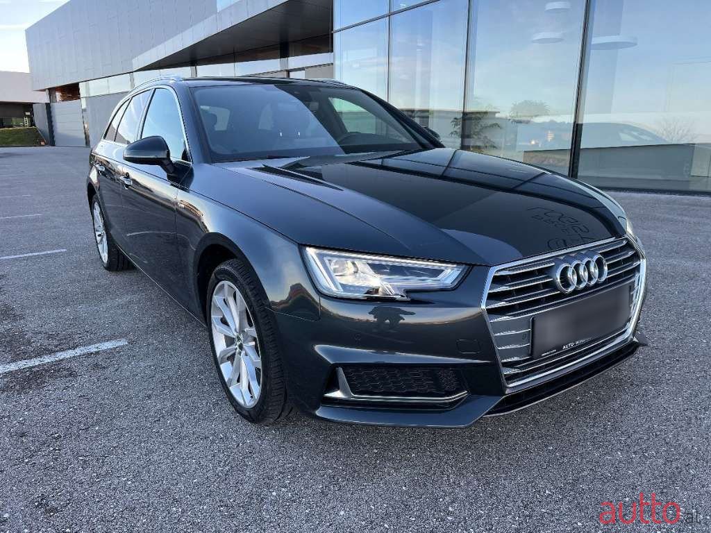 2019' Audi A4 photo #1