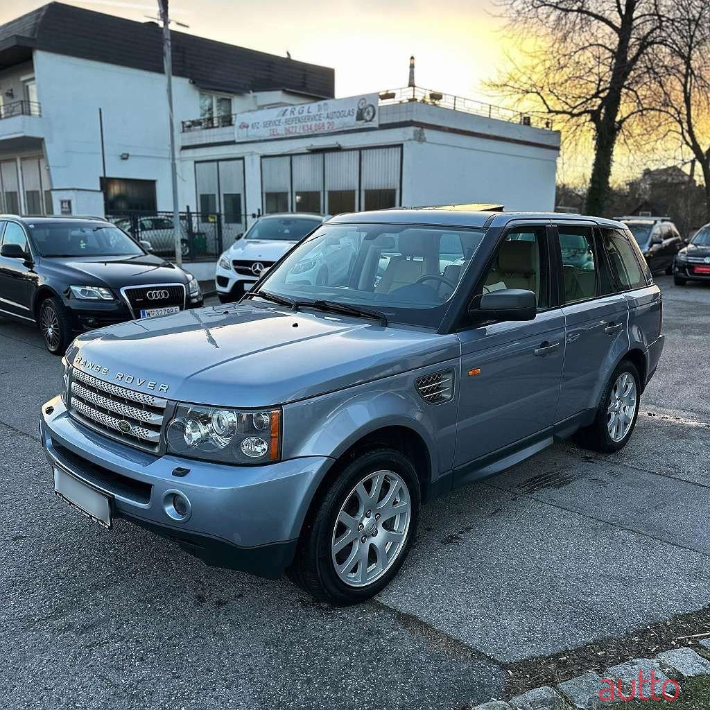 2008' Land Rover Range Rover Sport photo #1
