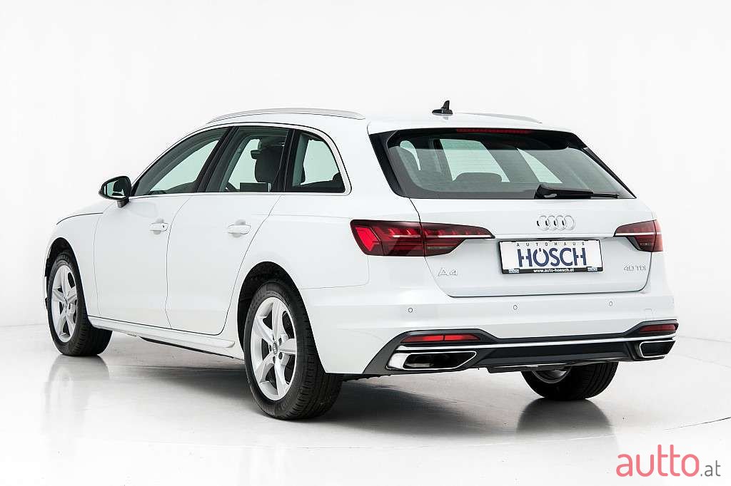 2020' Audi A4 photo #3