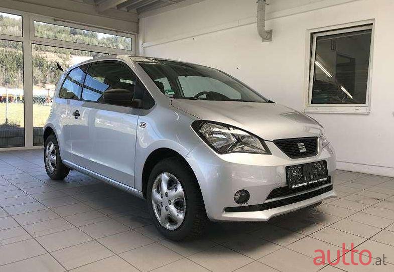 2015' SEAT Mii photo #1