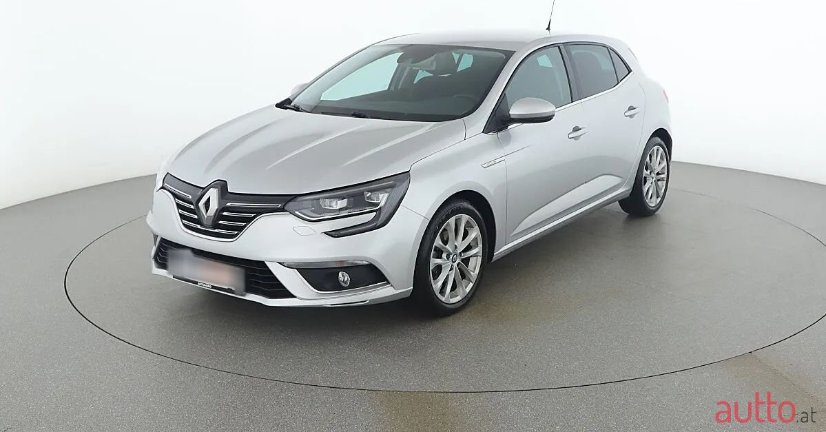 2016' Renault Megane photo #1