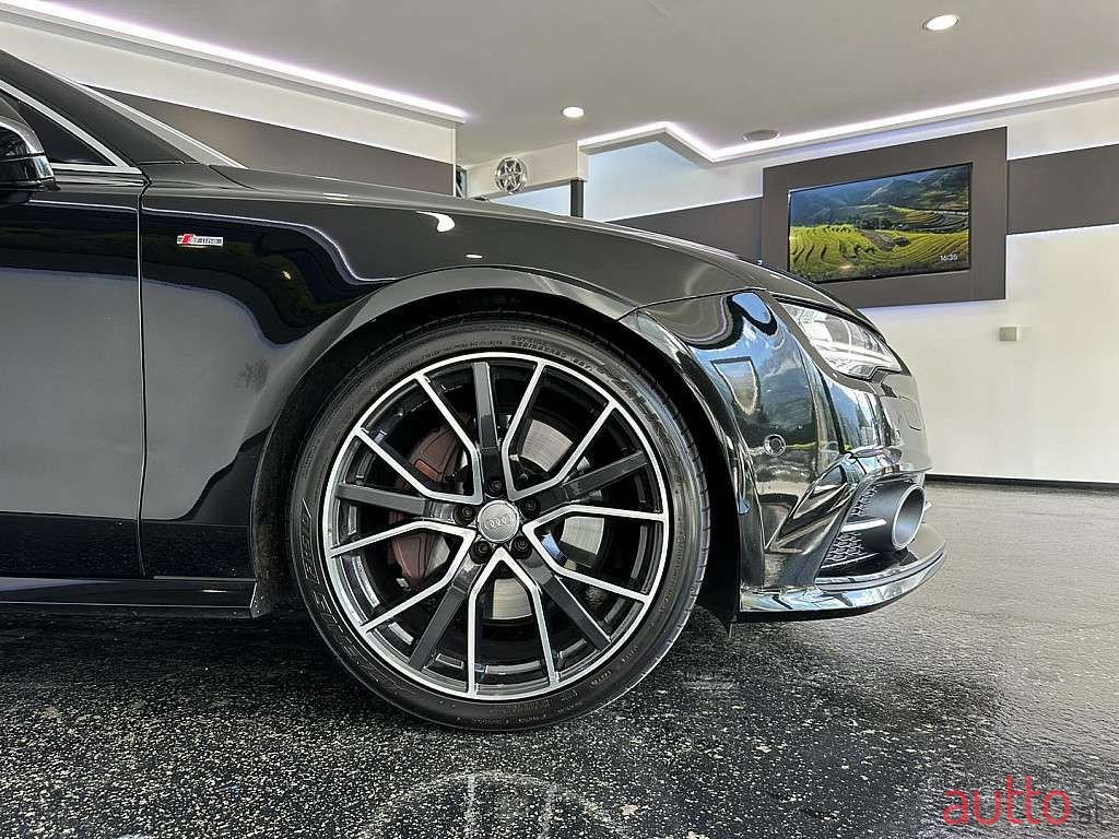 2015' Audi A7 photo #6