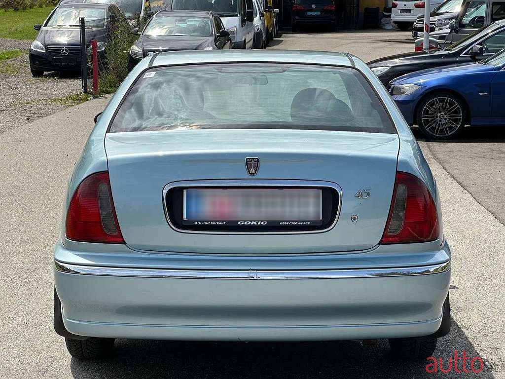 2000' Rover 45 photo #4