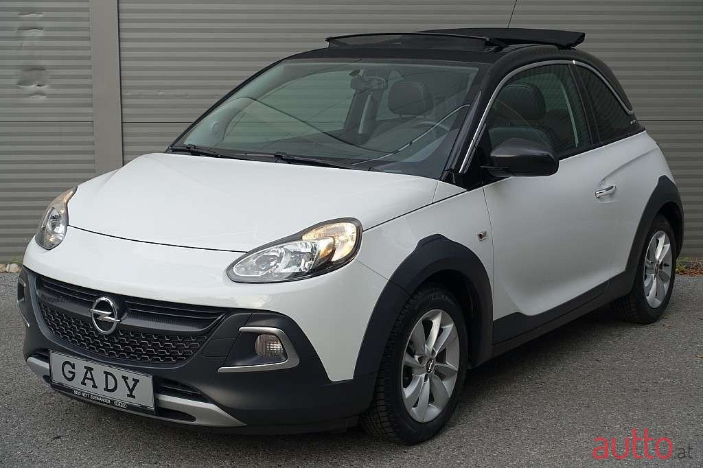 2015' Opel Adam photo #1