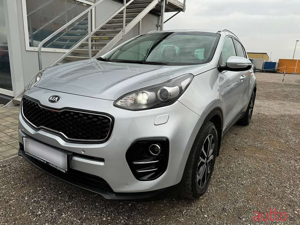 2018' Kia Sportage photo #1