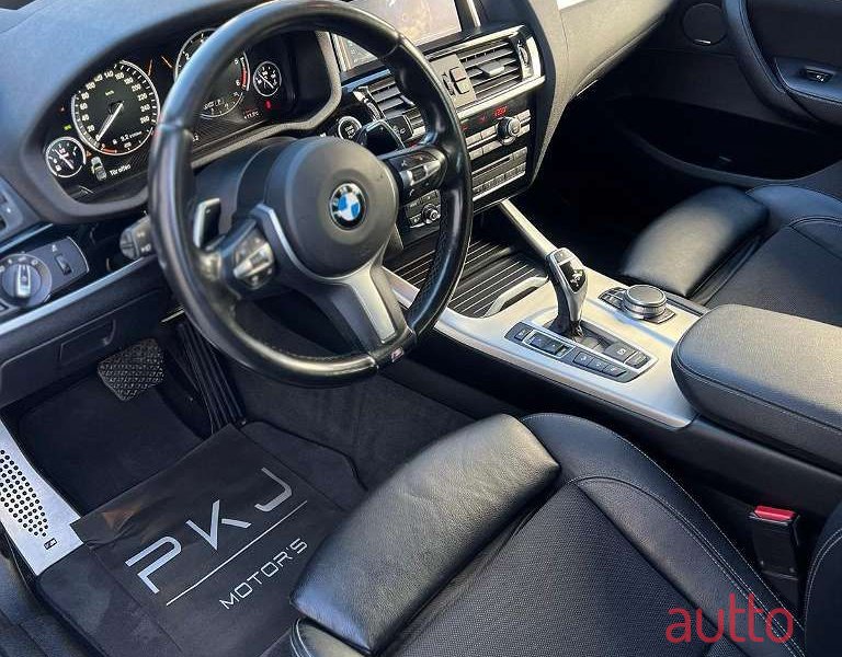 2016' BMW X3 photo #6