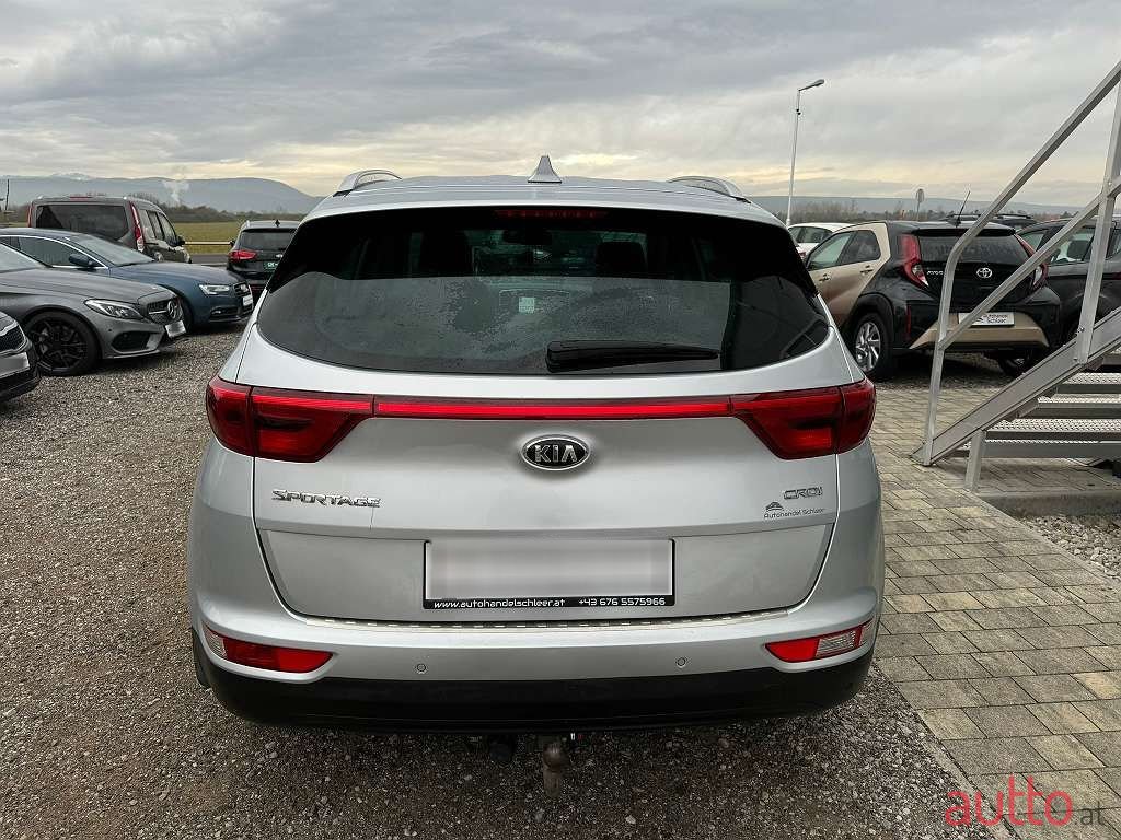 2018' Kia Sportage photo #4
