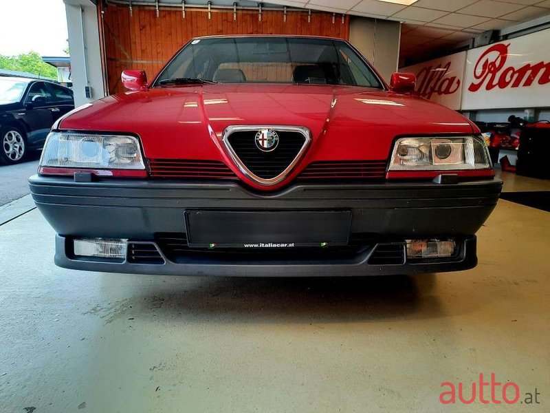 1995' Alfa Romeo 164 photo #6