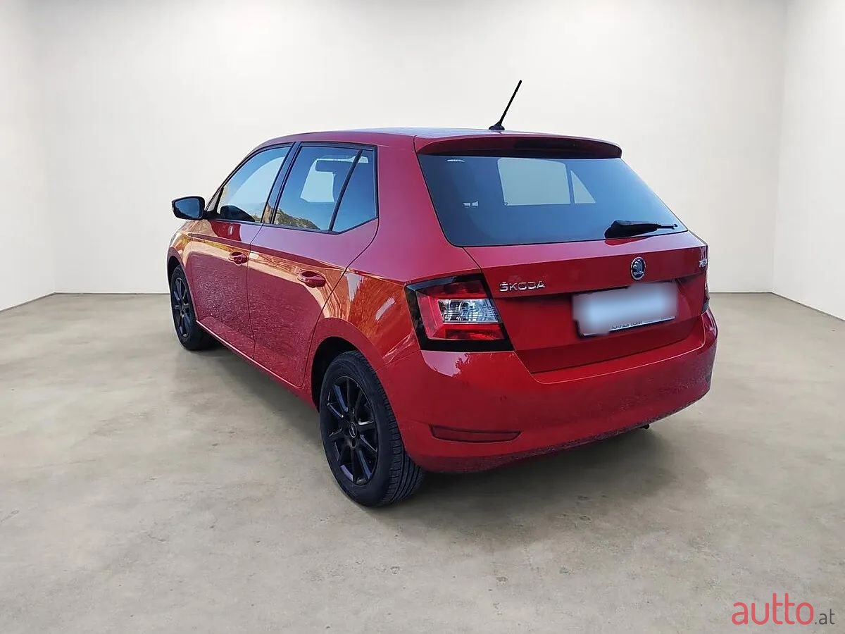 2018' Skoda Fabia photo #6