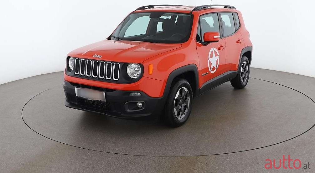 2018' Jeep Renegade photo #1