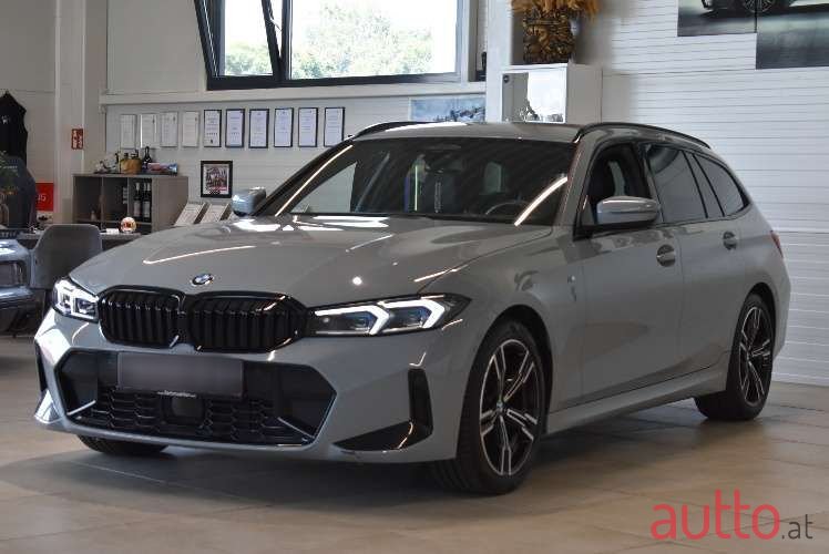 2023' BMW 3Er-Reihe photo #3