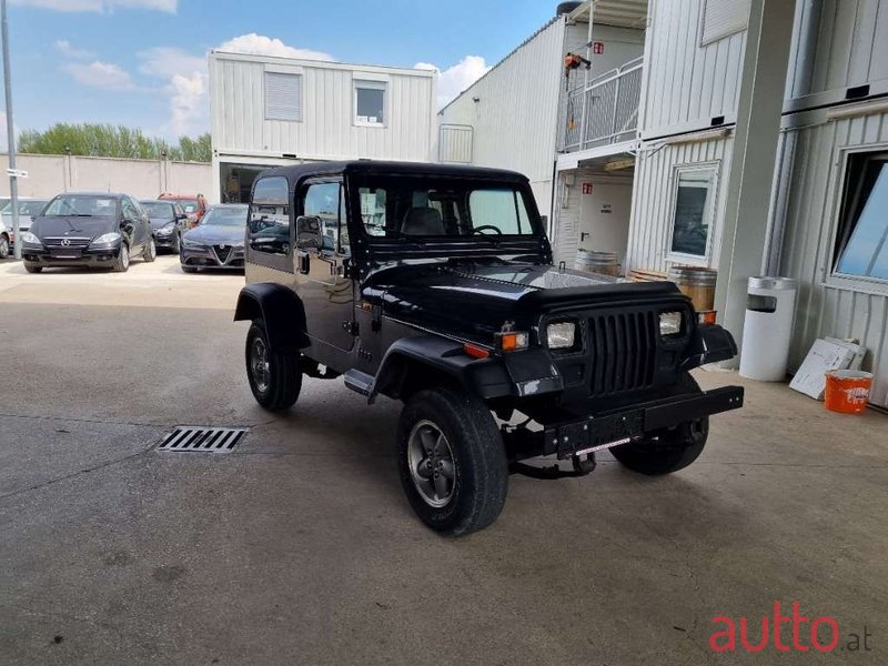 1994' Jeep Wrangler photo #3