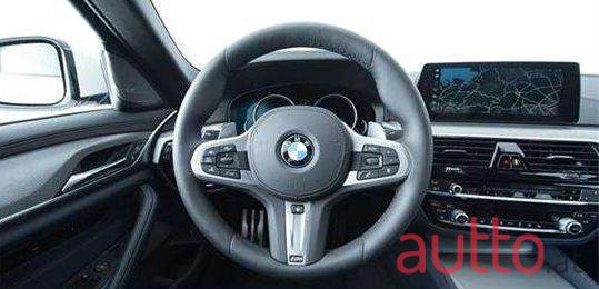 2017' BMW 5Er-Reihe photo #3