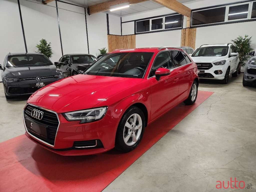 2017' Audi A3 photo #1