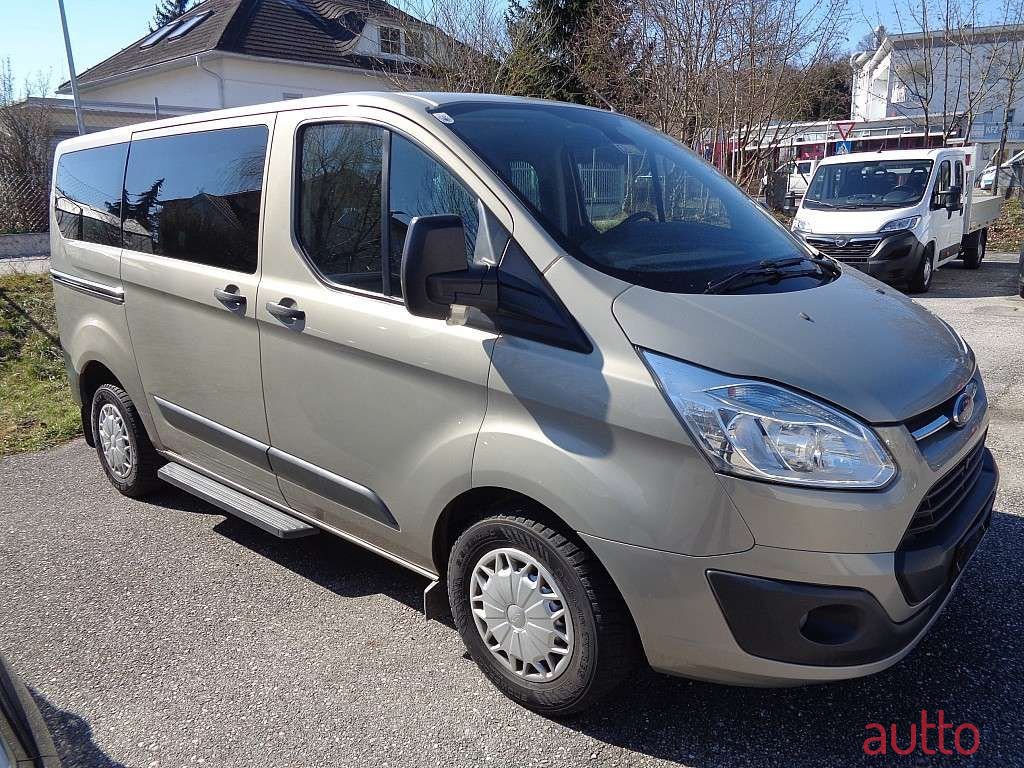 2013' Ford Transit Custom photo #4