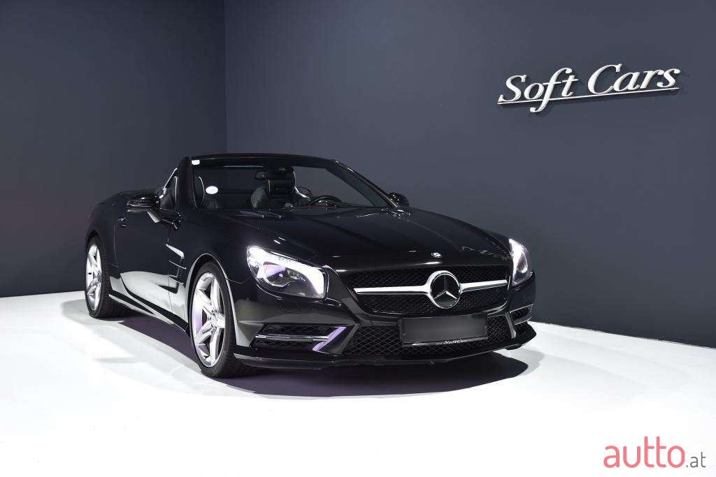 2012' Mercedes-Benz Sl-Klasse photo #4