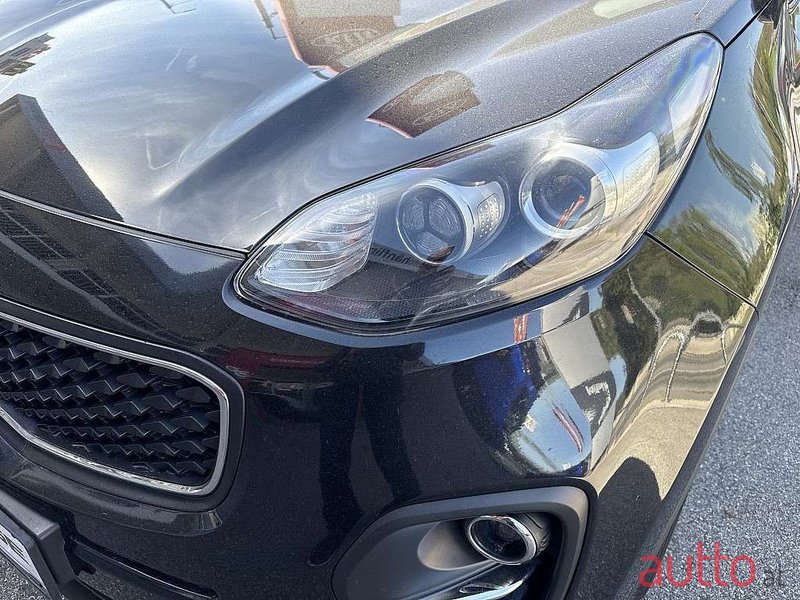 2017' Kia Sportage photo #5