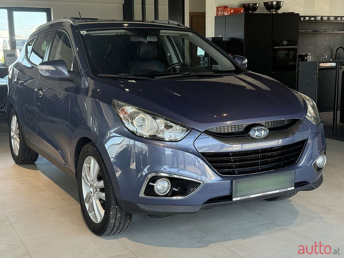 2013' Hyundai ix35 photo #1