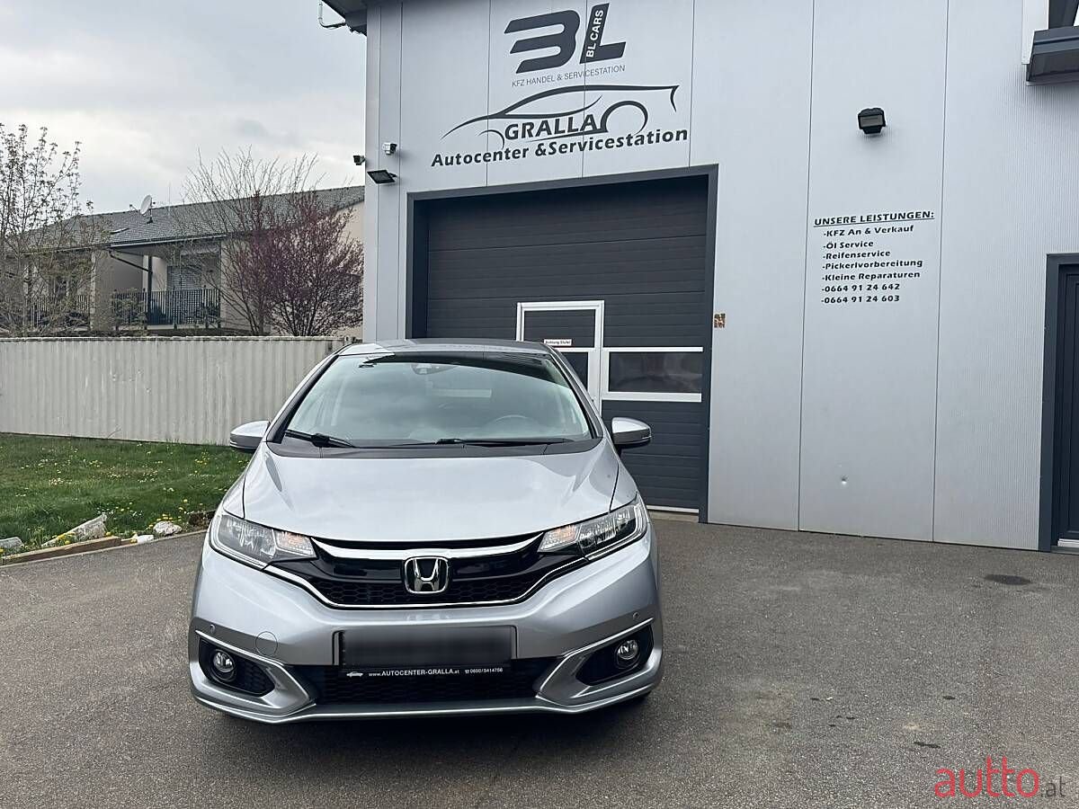 2018' Honda Jazz photo #1