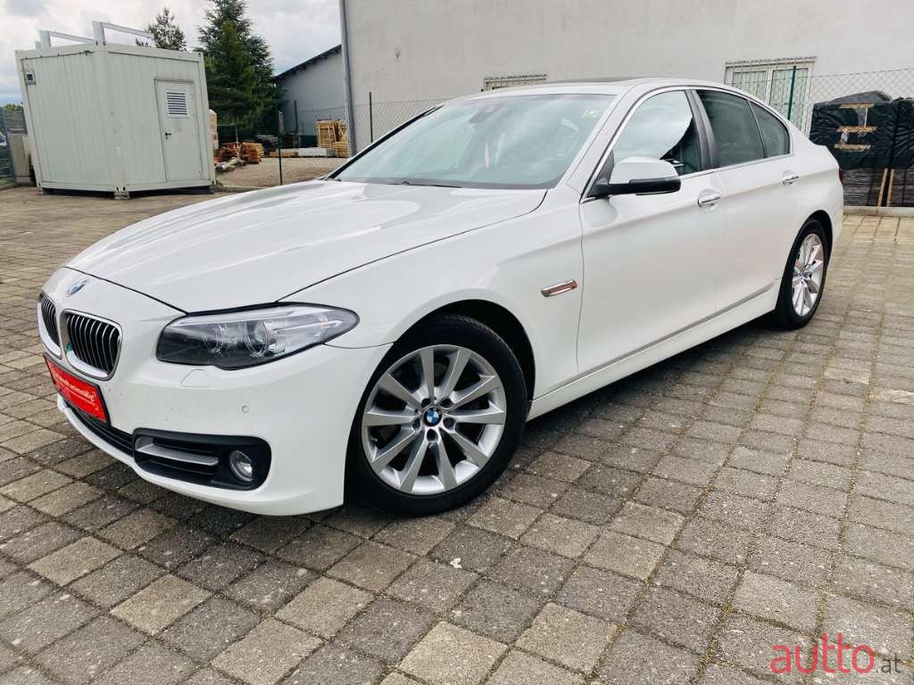 2014' BMW 5Er-Reihe photo #4