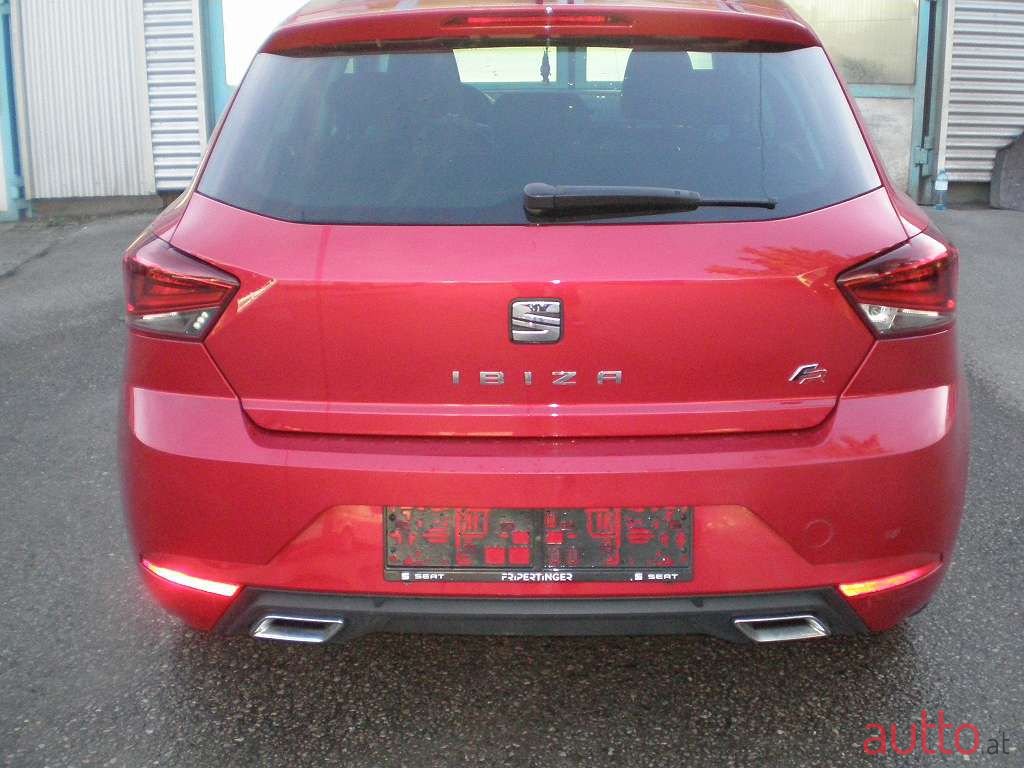 2018' SEAT Ibiza photo #4