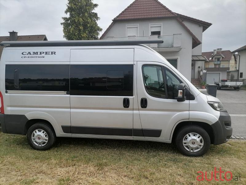 2017' Peugeot Boxer Pegeaut Boxer Camper Edition photo #6