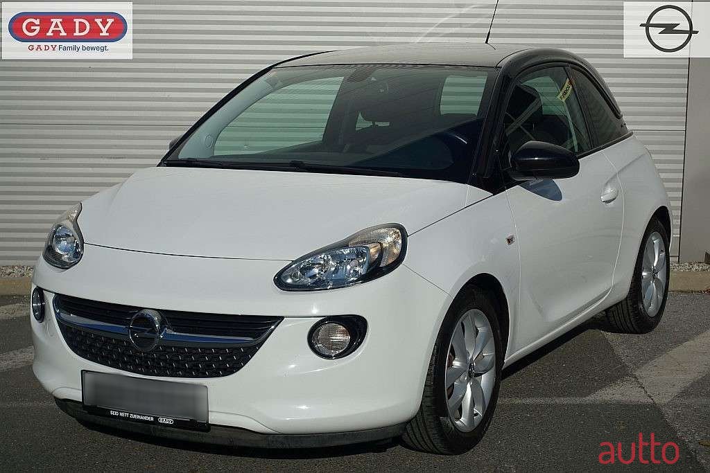2015' Opel Adam photo #1