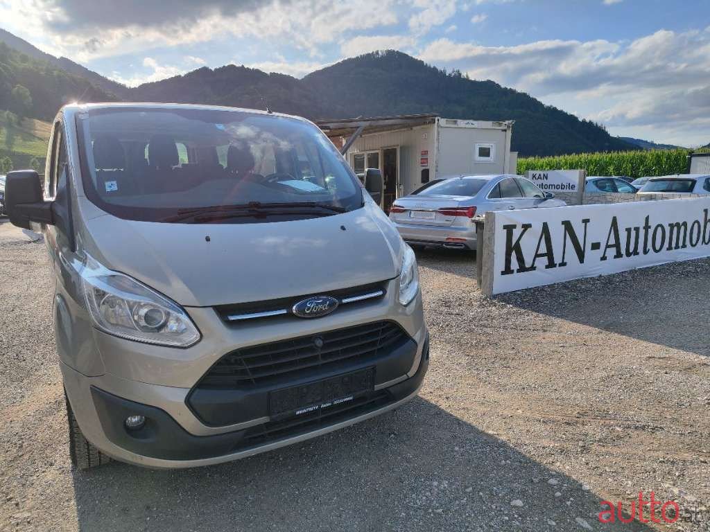 2013' Ford Transit Custom photo #2