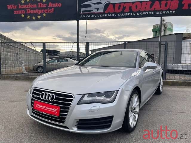 2013' Audi A7 photo #1