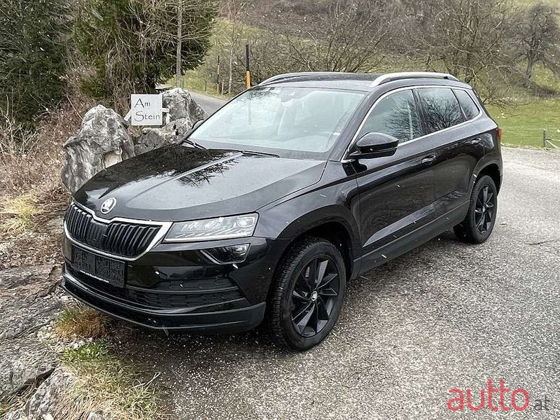 2018' Skoda Karoq photo #1