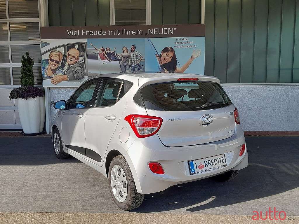 2015' Hyundai i10 photo #4