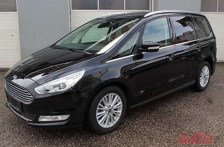 2017' Ford Galaxy photo #1