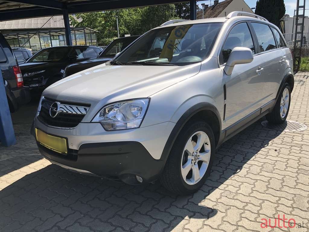 2007' Opel Antara photo #1