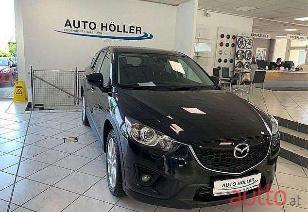 2012' Mazda CX-5 photo #1