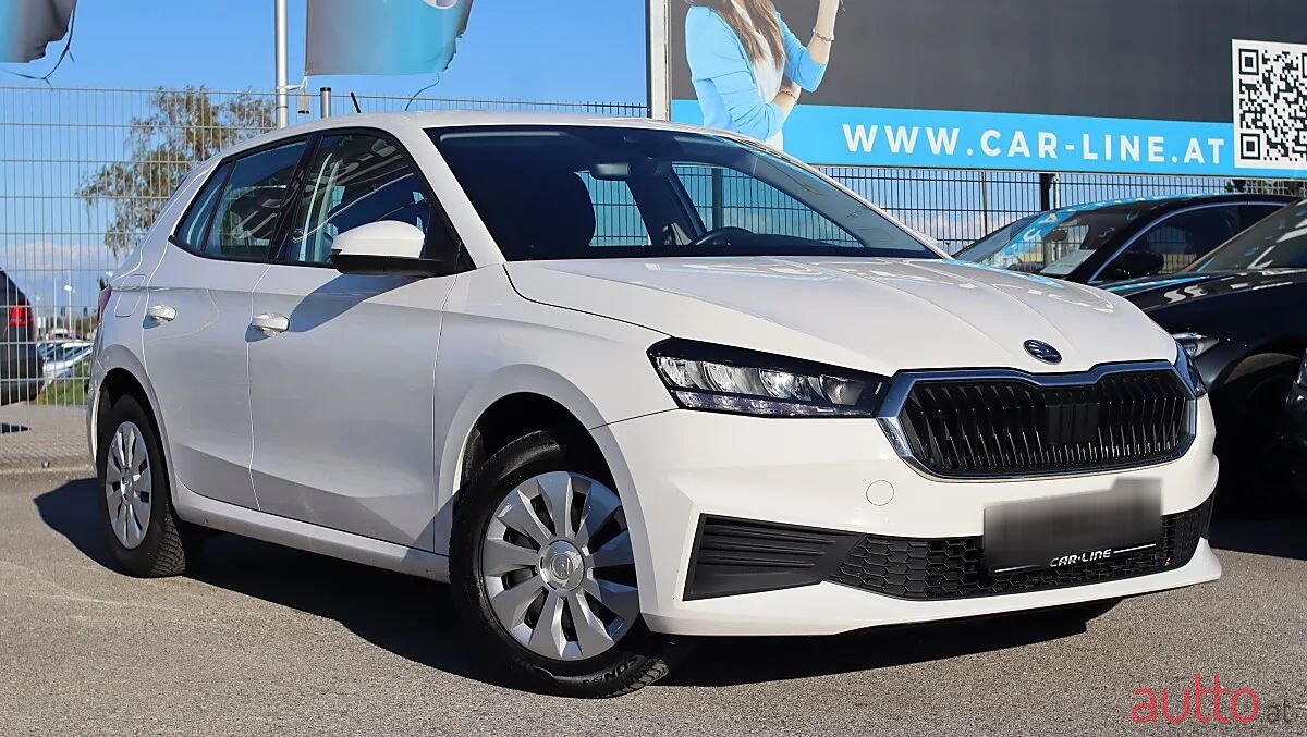 2023' Skoda Fabia photo #1