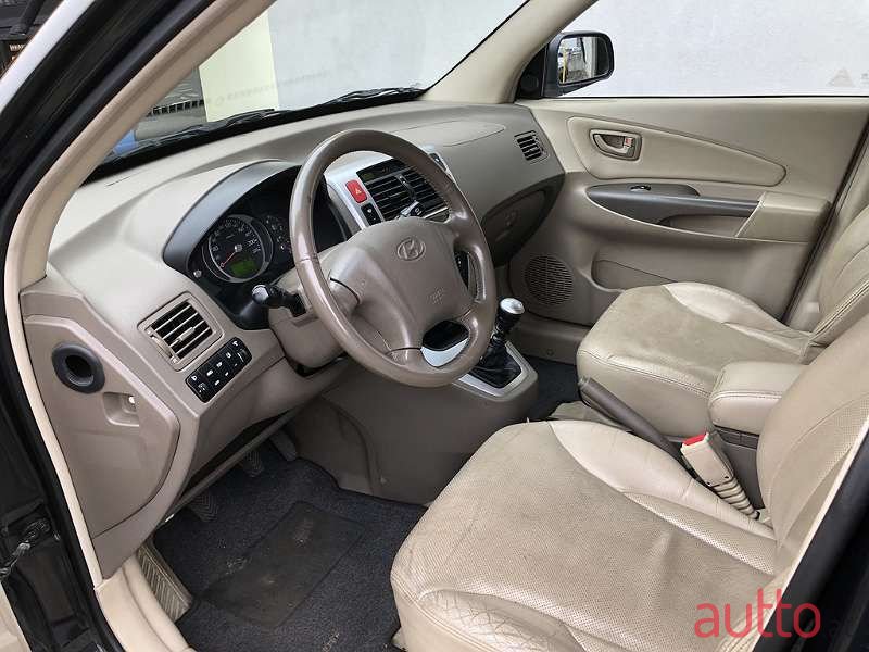 2007' Hyundai Tucson photo #3