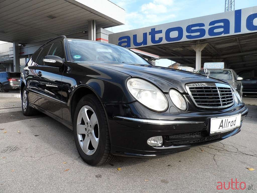 2004' Mercedes-Benz E-Klasse photo #3