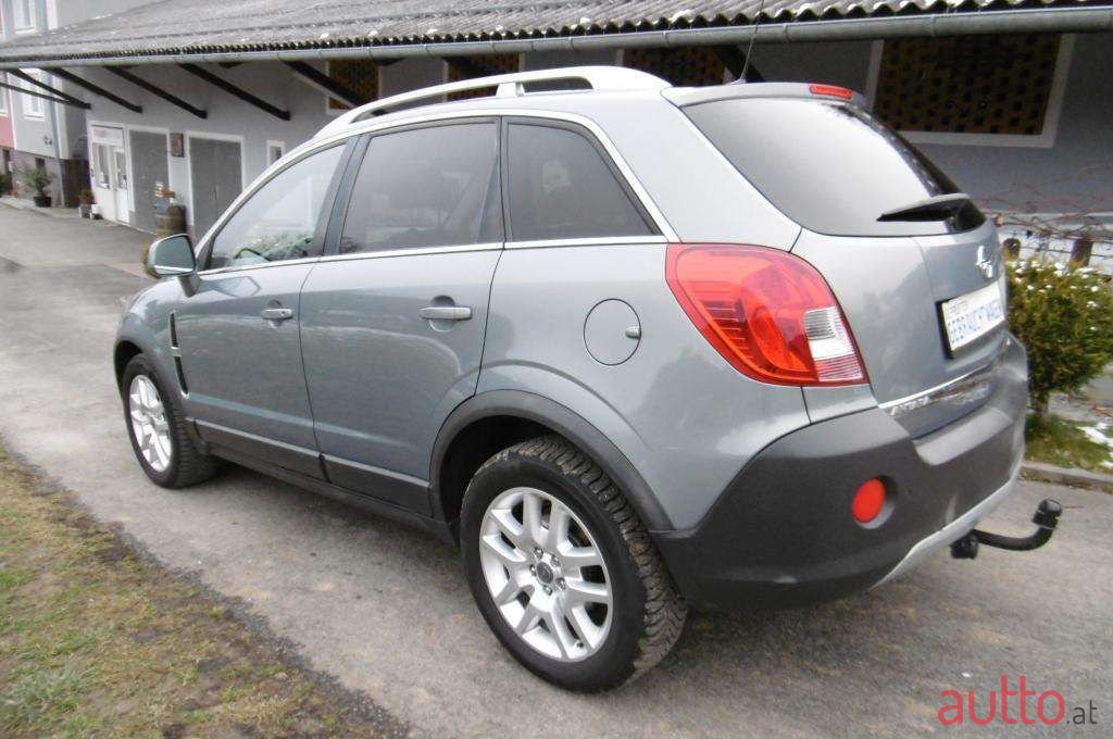 2012' Opel Antara photo #5