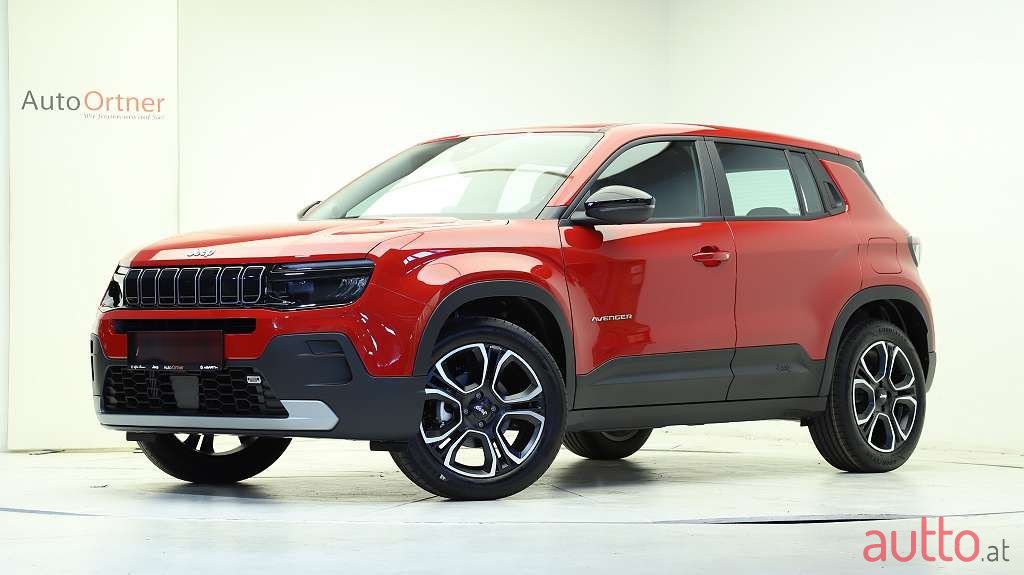 2023' Jeep Avenger photo #1