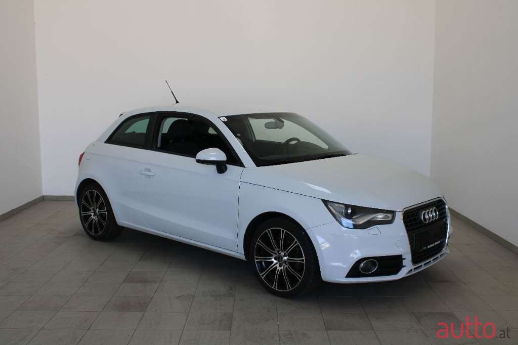 2012' Audi A1 photo #1