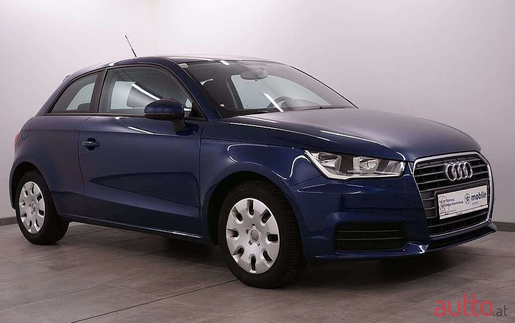 2021' Audi A1 photo #1