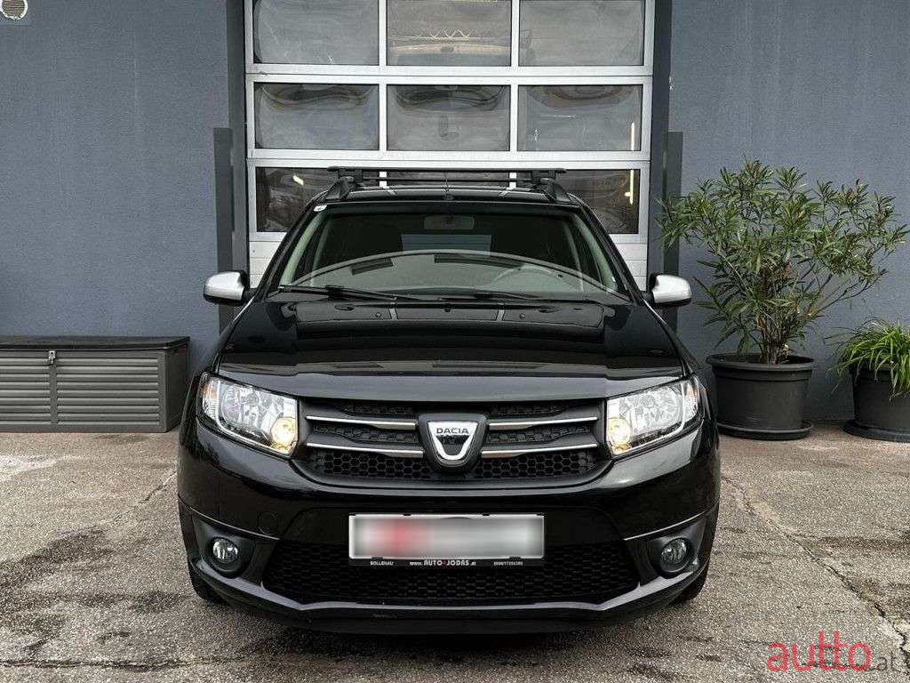 2015' Dacia Logan photo #1