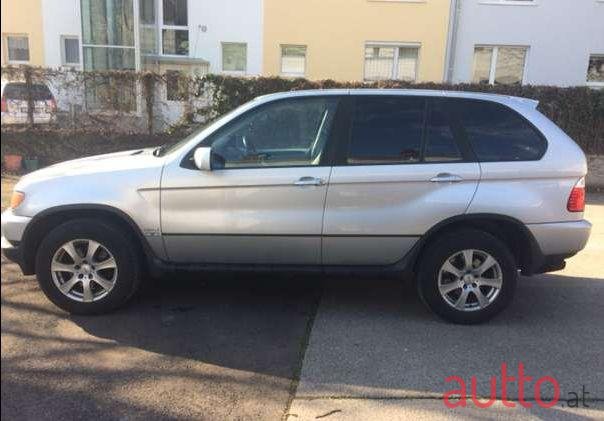 2003' BMW X5 photo #1