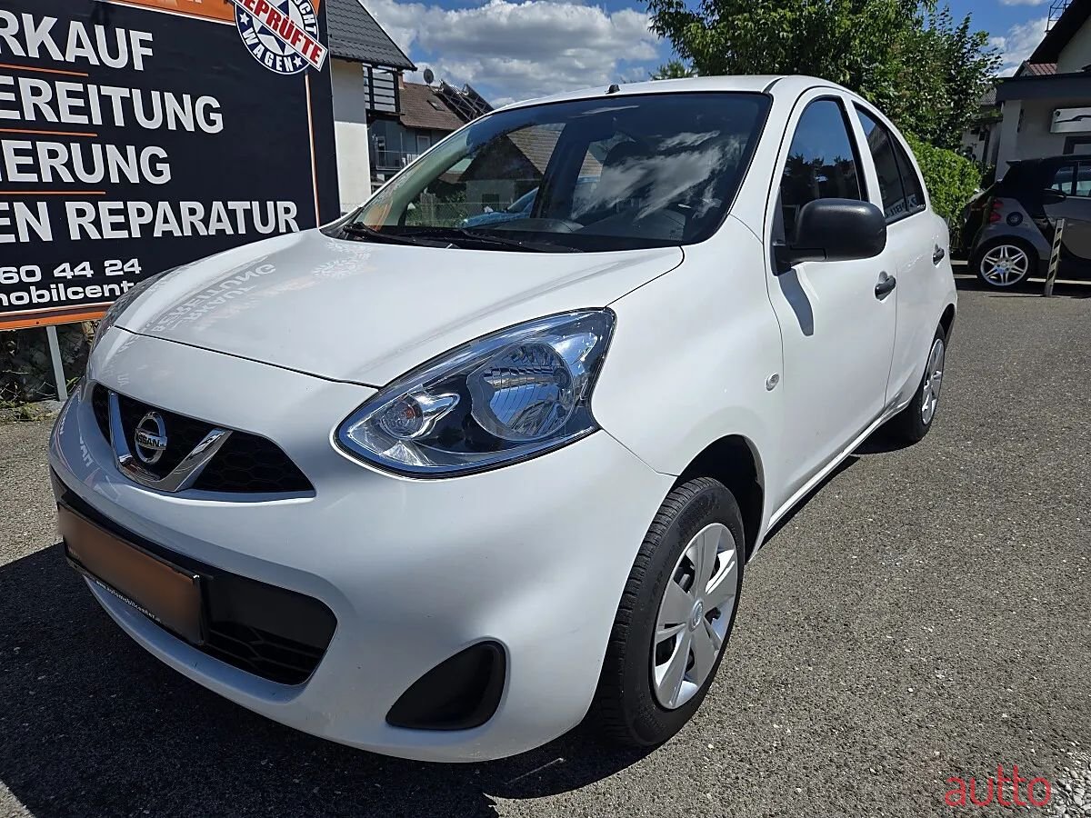 2017' Nissan Micra photo #1